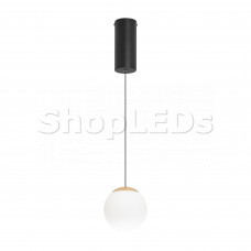 Светильник SP-BEADS-HANG-R130-10W Day4000 (BK-GD, 250 deg, 230V) (Arlight, IP20 Металл, 5 лет)