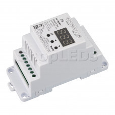 Конвертер SMART-K37-DMX (12-24V, SPI, DIN, 2.4G)