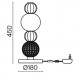 Настольный светильник Maytoni Collar SLMOD301TL-L18G3K