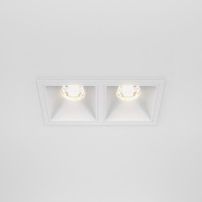 Встраиваемый светильник Maytoni Technical Alfa LED SLDL043-02-10W3K-D-SQ-W