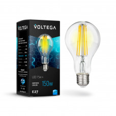 Лампа Voltega Crystal SLVG10-A1E27cold15W-F