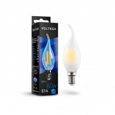 Лампа Voltega Crystal SLVG10-CW2E14cold6W-F