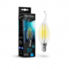 Лампа Voltega Crystal SLVG10-CW35E14cold9W-F