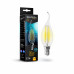 Лампа Voltega Crystal SLVG10-CW35E14warm9W-F