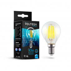 Лампа Voltega Crystal SLVG10-G45E14cold9W-F