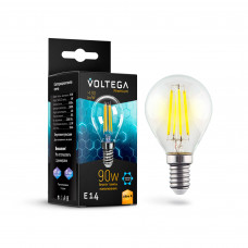 Лампа Voltega Crystal SLVG10-G45E14warm9W-F