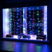 Гирлянда "Светодиодный Дождь" 1,5х1,5м, свечение с динамикой, прозрачный провод, 220В, диоды МУЛЬТИКОЛОР, SL235-039