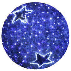 Фигура "Шар", LED подсветка диам. 80см, синий NEON-NIGHT