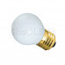 Лампа накаливания e27 10 Вт белая колба, SL401-115