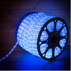 Дюралайт LED , постоянное свечение (2W) - синий, бухта 100м, Neon-Night, SL121-123