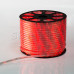 Дюралайт LED, свечение с динамикой (3W) - красный, 24 LED/м, бухта 100м