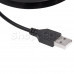 LED лента с USB коннектором 5 В, 8 мм, IP65, SMD 2835, 60 LED/m, цвет свечения зеленый