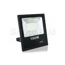 Светодиодный прожектор SMD 100W, IP65, 220V, белый