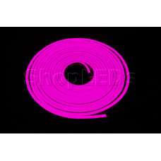 Гибкий неон SL-BL SMD2835, 120led/m, 12V, 6х12мм (блистер 5м) (розовый)