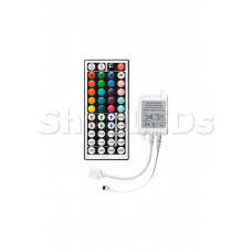 RGB-контроллер SL-M10-RGB-44K-6A (12-24V, 6A, 72-144W)